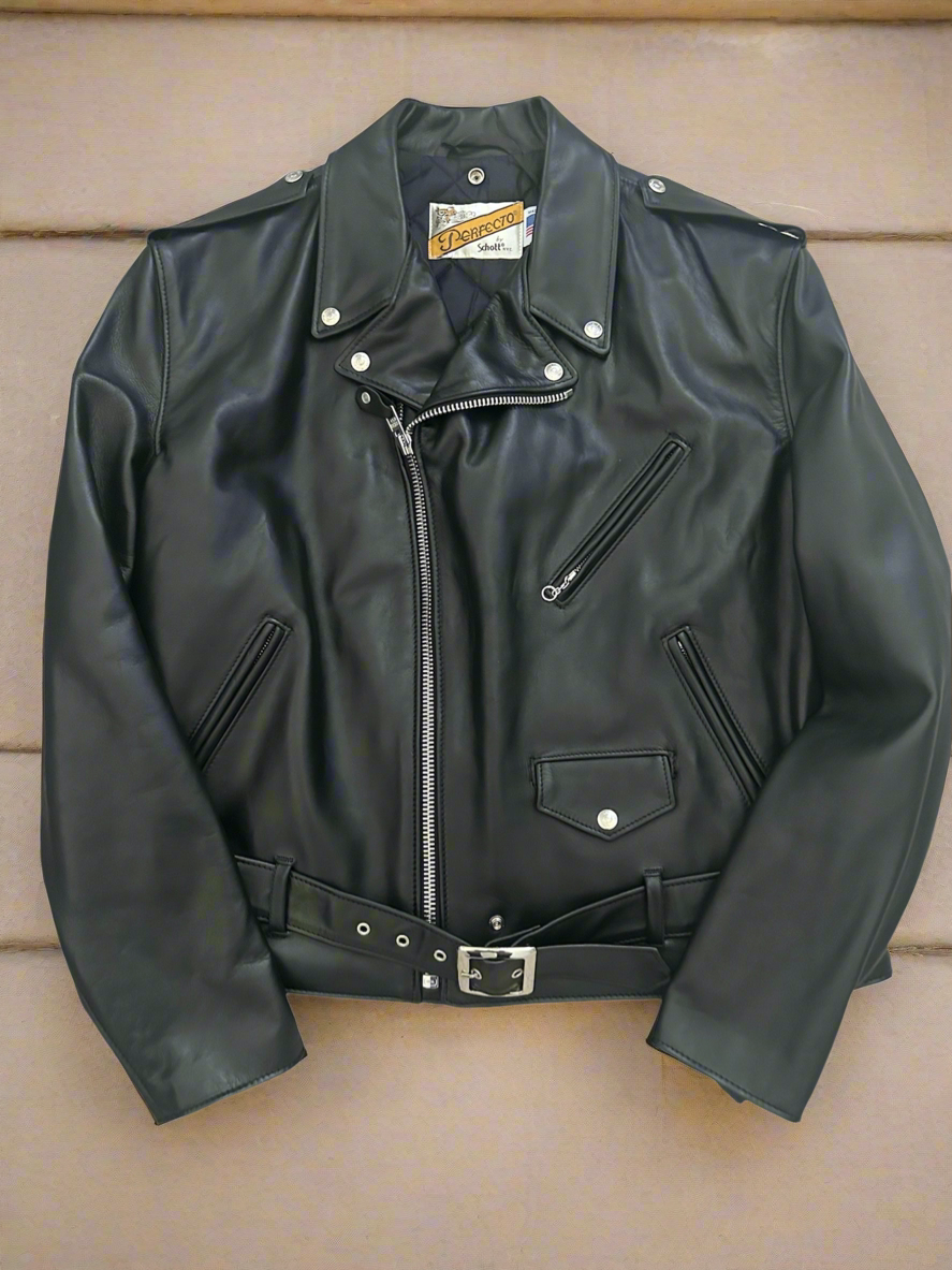 Schottnyc Classic Motorcycle Jacket