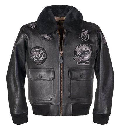 Wing of Gold” G-1 Flight Jacket