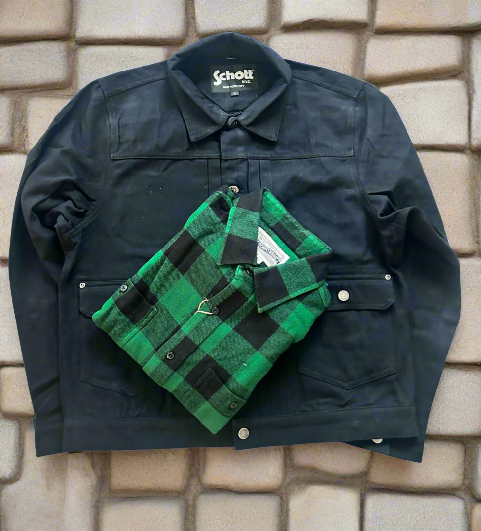 25” Cotton Cavalary Twill Unlined Jacket,