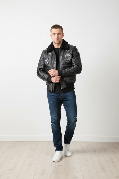 Wing of Gold” G-1 Flight Jacket