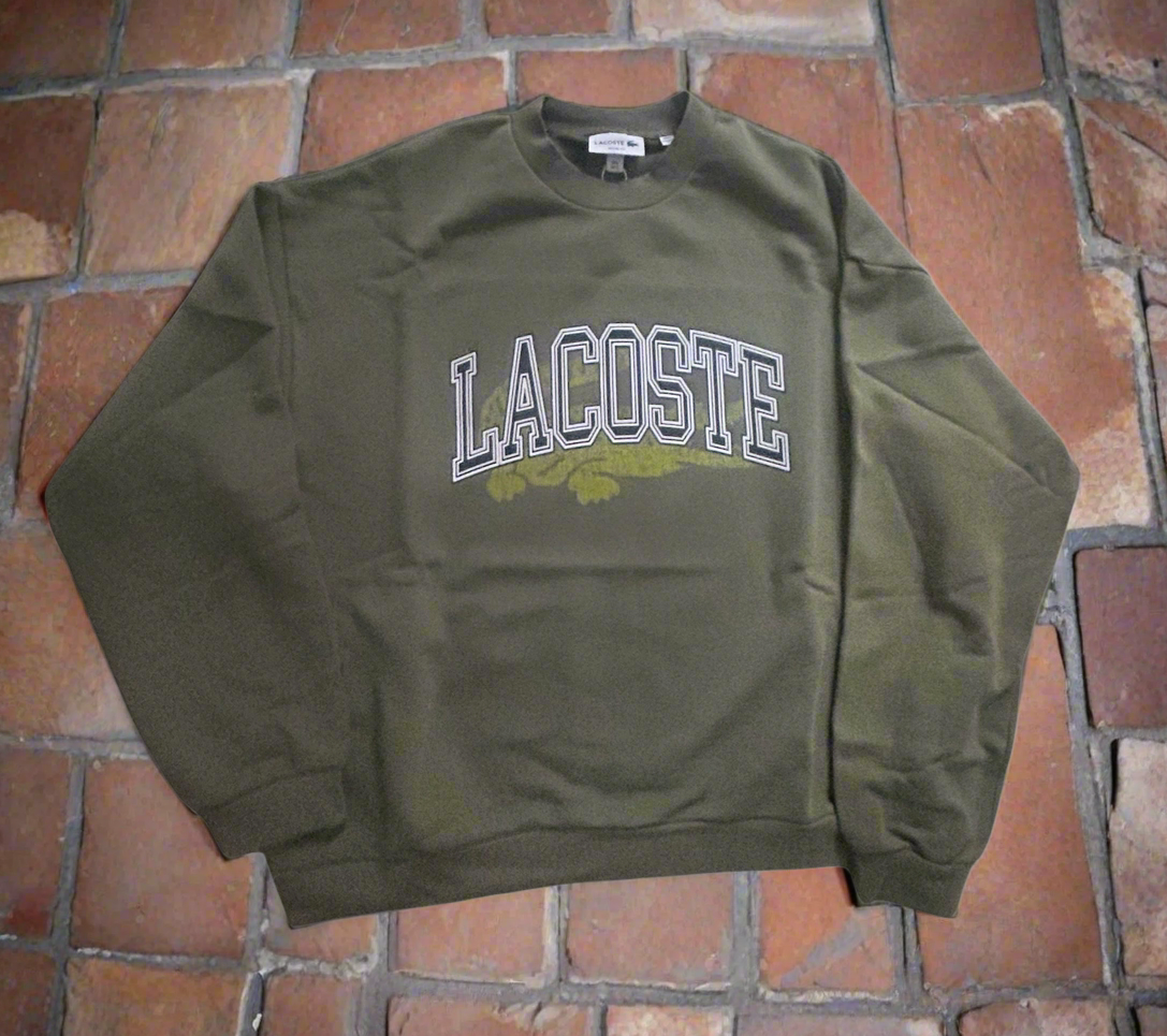 Lacoste Navy Blue Sweatshirt