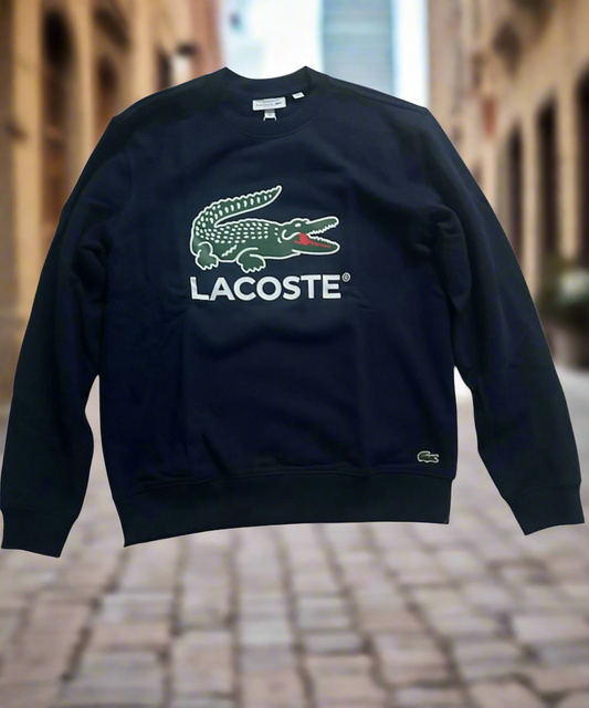 Lacoste Navy Blue Sweatshirt