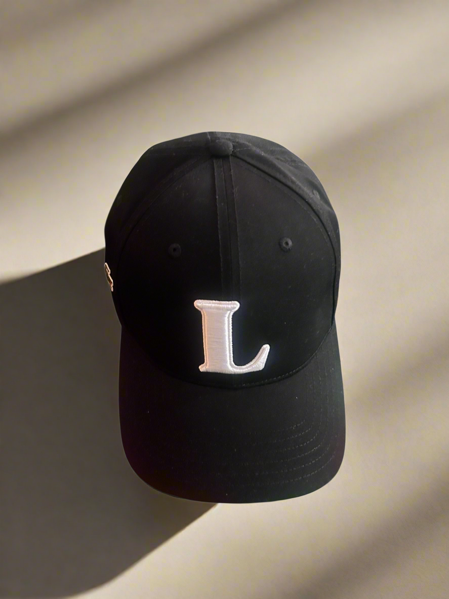 LACOSTE BLACK CAP