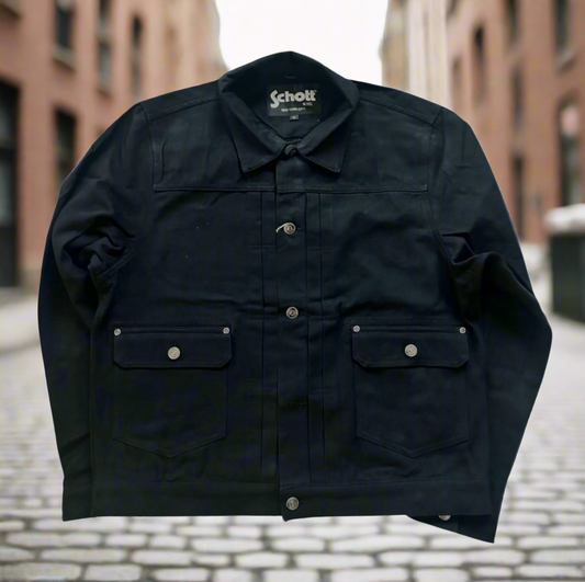 25” Cotton Cavalary Twill Unlined Jacket,