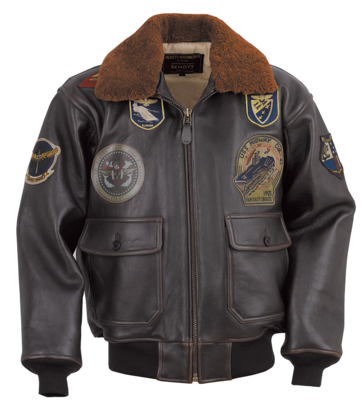 Wing of Gold” G-1 Flight Jacket