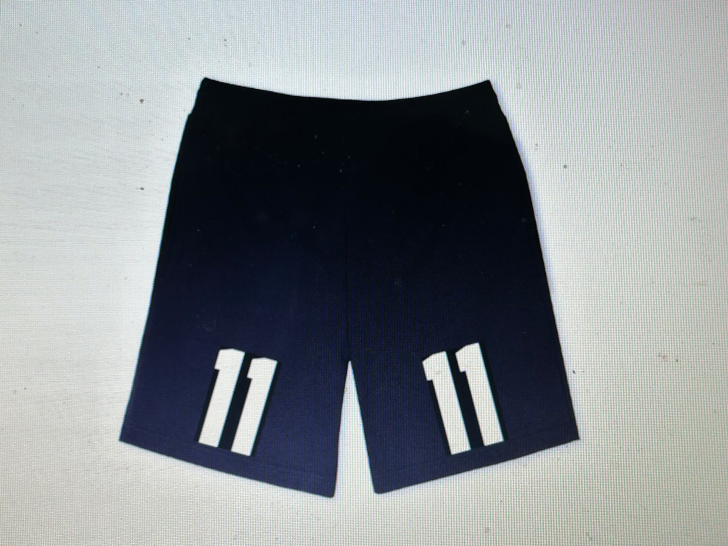 66P11 Brand Relaxed Shorts