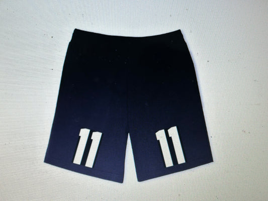66P11 Brand Relaxed Shorts