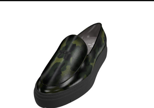 Kevis B  Green Bel Sneaker