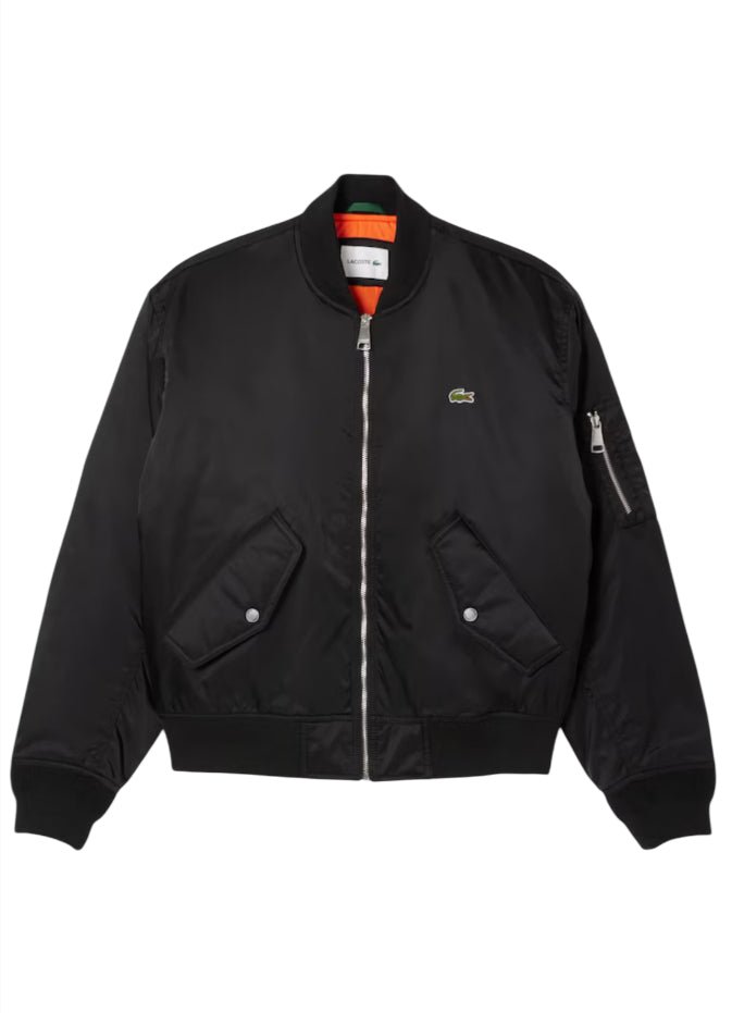 Lacoste Green Bomber Jacket