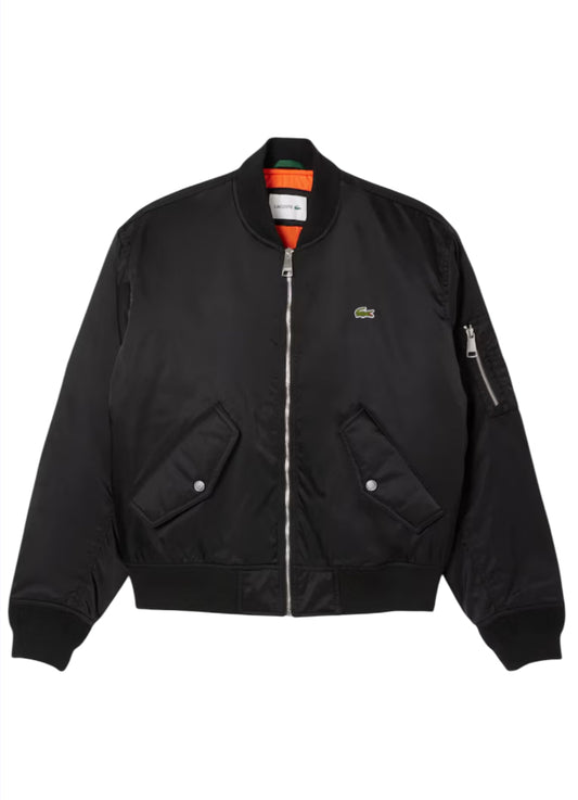 Lacoste Green Bomber Jacket