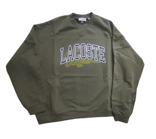 Lacoste Khaki Green Sweet Shirt