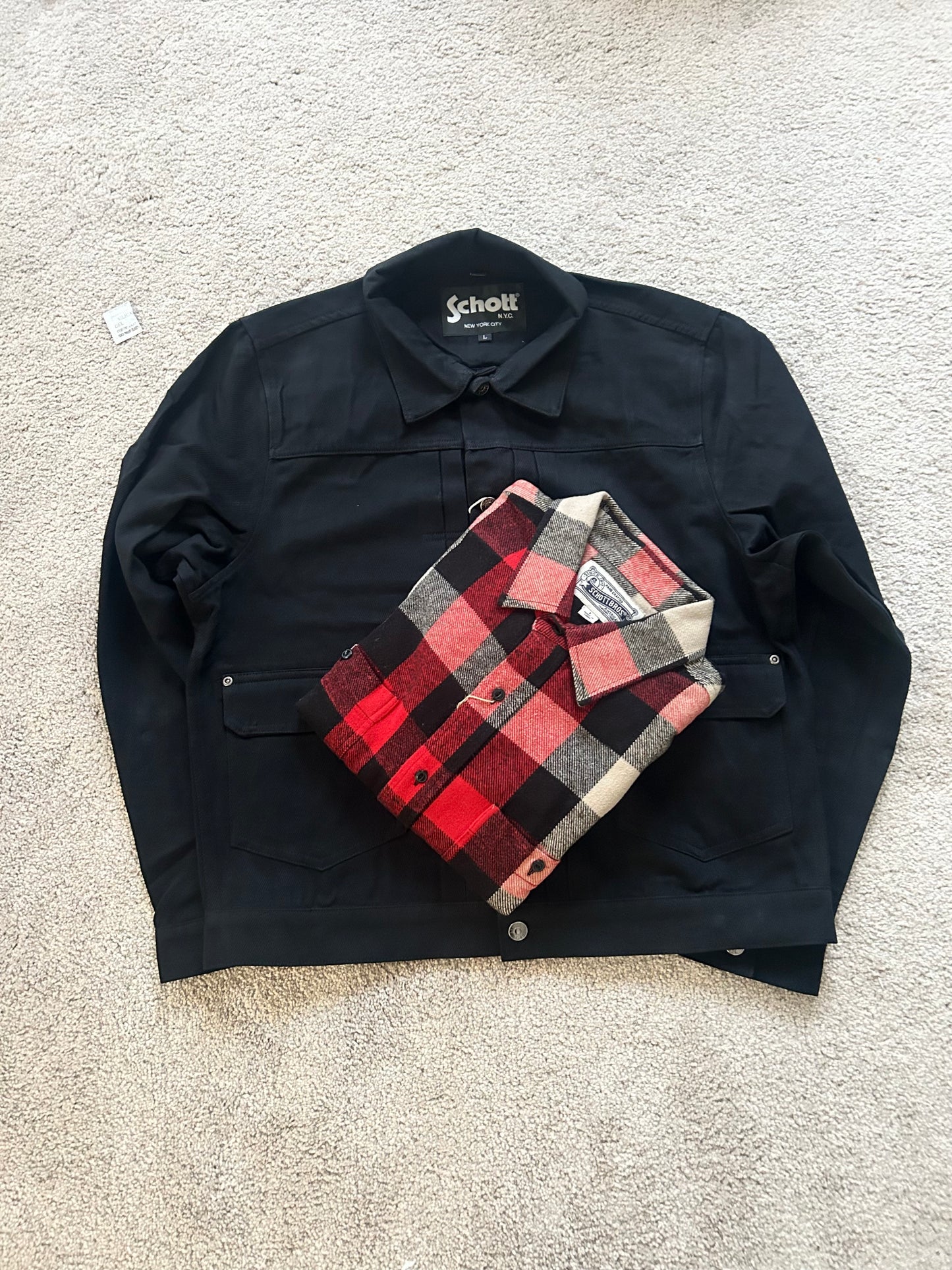 25” Cotton Cavalry twill unlined Jacket