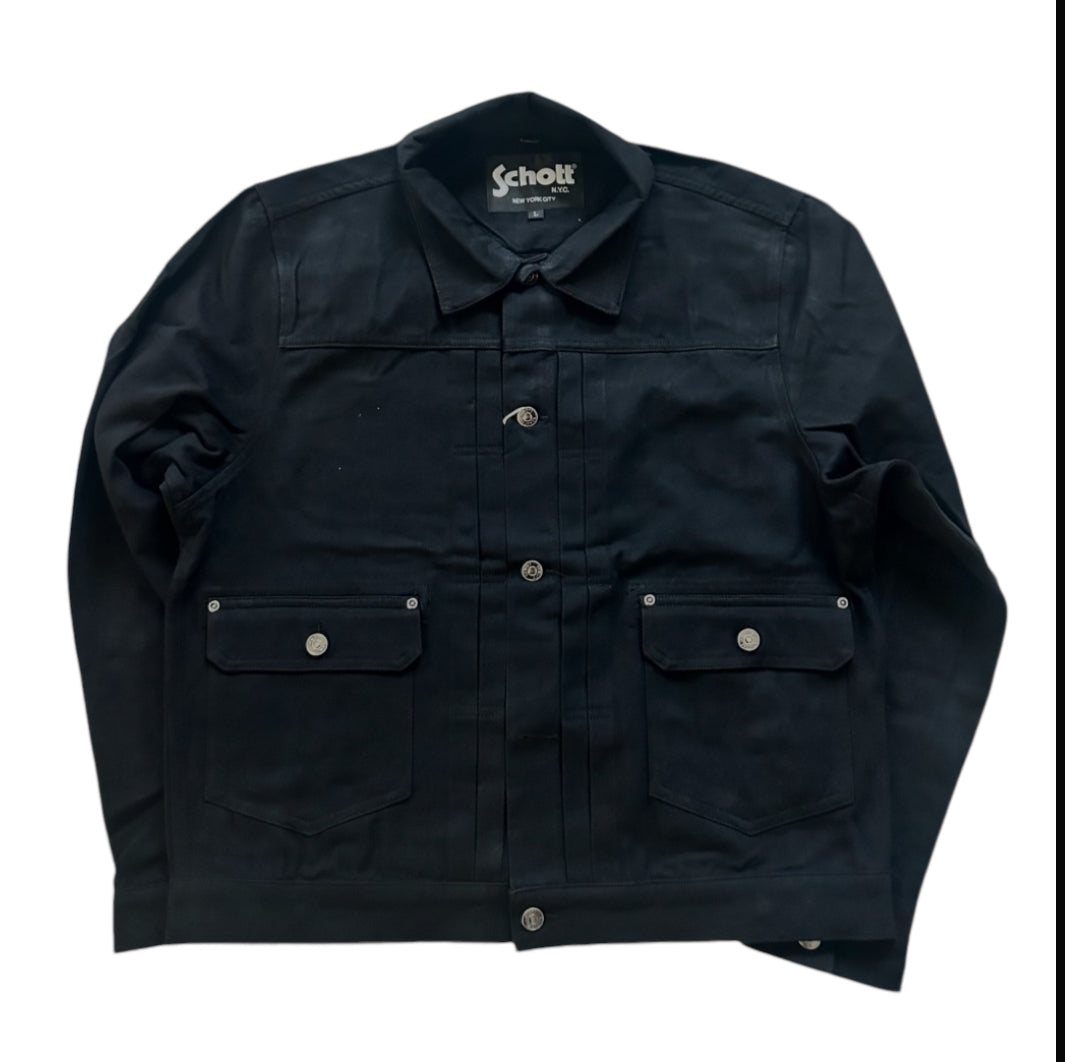 25” Cotton Cavalry twill unlined Jacket