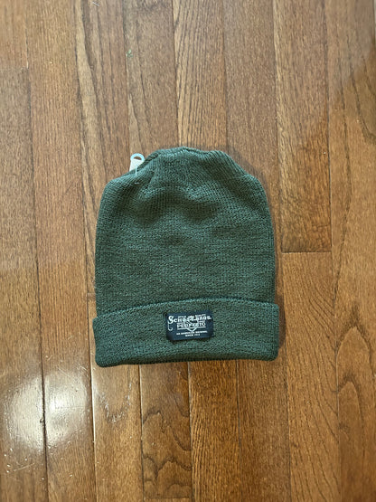 SchottNYC Brothers Scully’s  Hat’s Black & Green