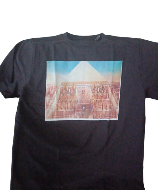 66KP11 Brand Black Short Sleeve t-Shirt